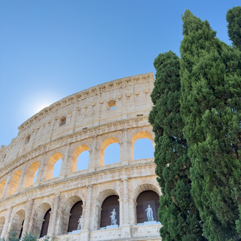 Colosseum in Rome, Italy - Europe travel guide