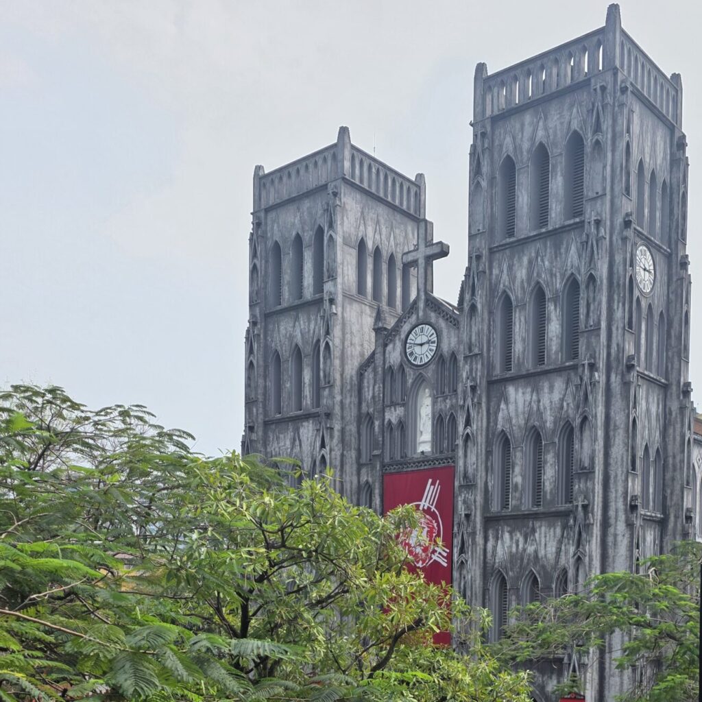 St Joseph’s Cathedral in Hanoi, Vietnam