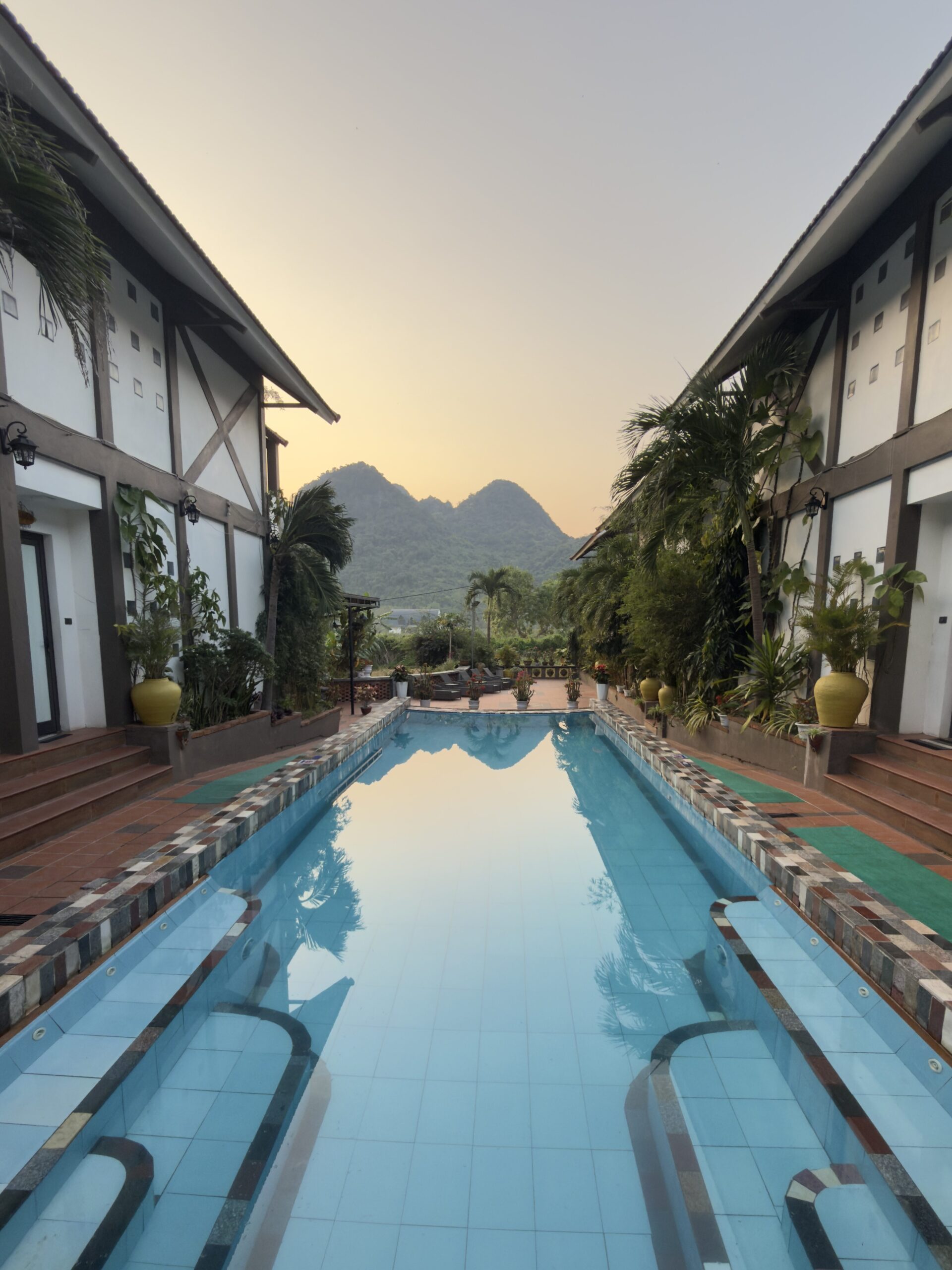Phong Nha With Kids: Where To Stay, Eat & The Best Things To Do Swimming pool at Victory Road, Phong Nha, Vietnam