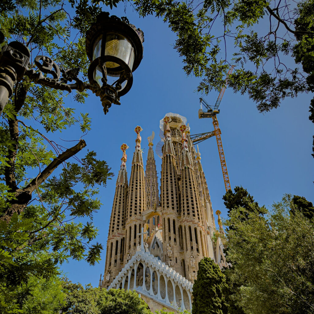 Sagrada Familia Barcelona Spain