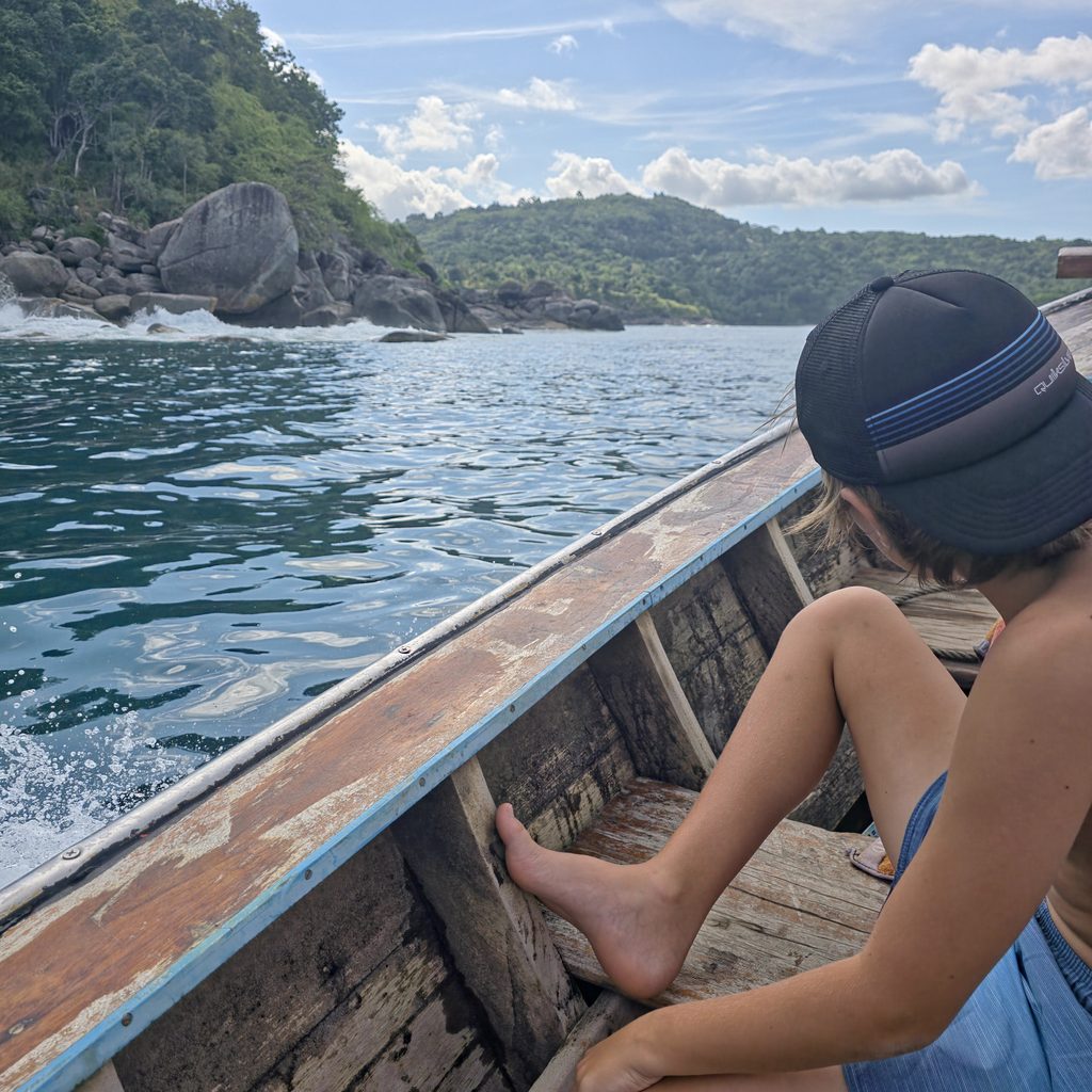 Phuket family travel guides and boat trips in Thailand