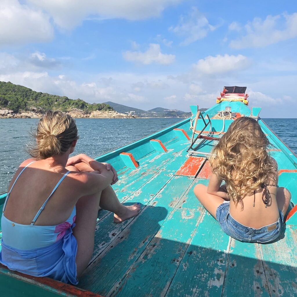 Koh Phangan family travel guides and activities in Thailand